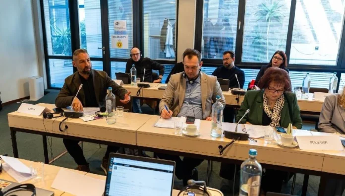 Burak Maviş’ten ETUCE Komite Toplantısı’nda uluslararası dayanışma çağrısı