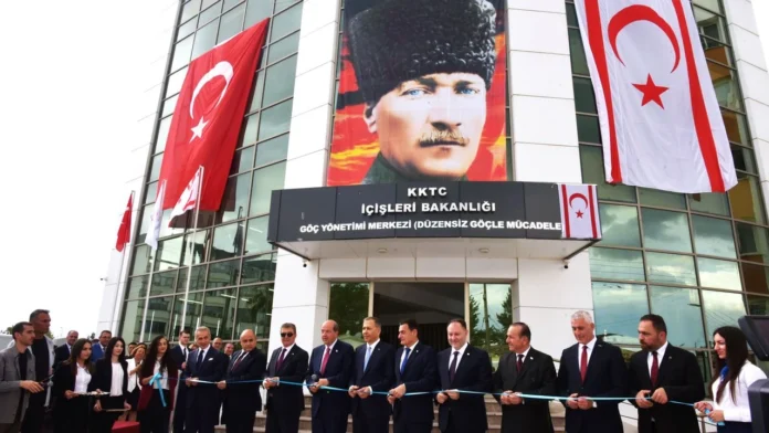 Göç Yönetimi Merkezi açıldı!