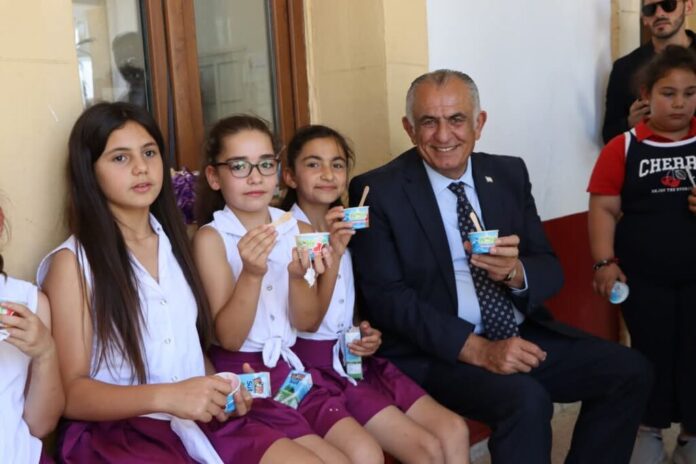 Nazım Çavuşoğlu: Her çocuğun her türlü fırsata eşit şekilde erişebilmesi adına büyük bir çaba içindeyiz