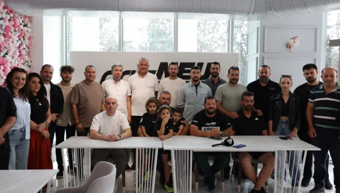 Kuzey Kıbrıs Drift Şampiyonası 2. yarışı öncesi basın toplantısı gerçekleşti