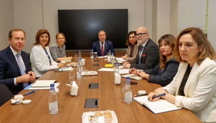 Özel Temsilci Güneş Onar, Holguin’le görüştü: GYÖ'lerde gelinen aşamalar ele alındı
