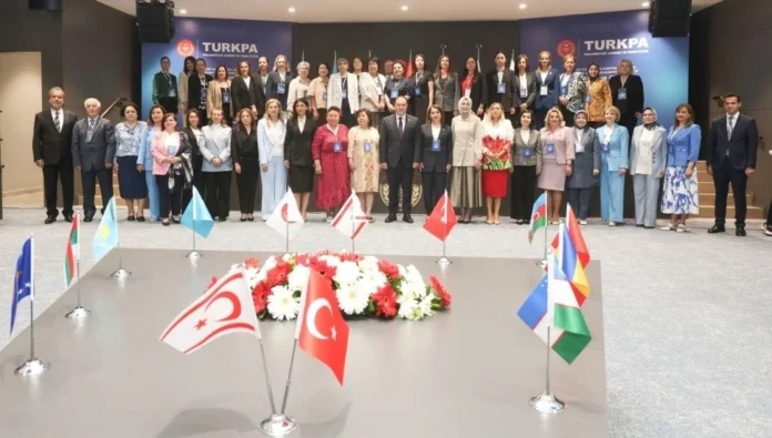 TÜRKPA'nın ilk Türk Kadın Parlamenterler Zirvesi Lefkoşa'da gerçekleşti