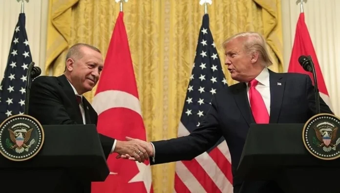 Recep Tayyip Erdoğan: Değerli dostum Trump'la en kısa sürede bir araya gelmeyi ümit ediyorum
