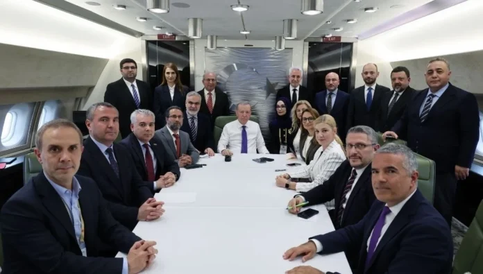 Erdoğan: Bölgemizde ve dünyada istikrarın tesisi için Türkiye-ABD ortaklığı hayati öneme sahip