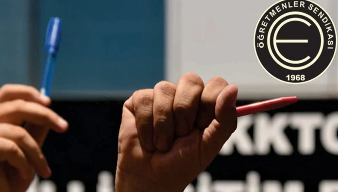 KTOEÖS, Bekirpaşa Lisesi’nde Eğitim Bakanlığı baskılarına karşı grev kararı aldı