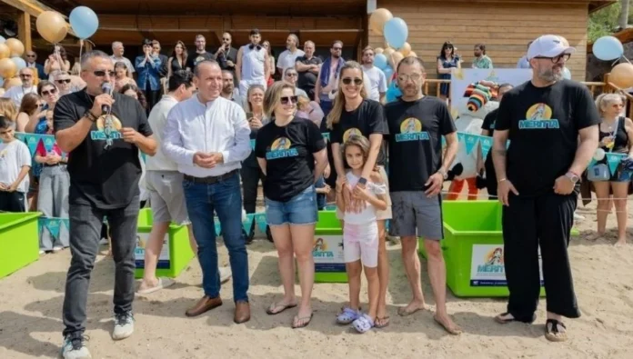 Meritta Deniz Kaplumbağaları Rehabilitasyon Merkezi, 7. yılını coşkuyla kutladı