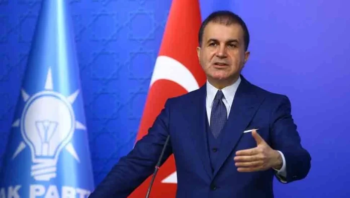 Ömer Çelik: Kıbrıs Türk'ünü inkâr ederek varılacak hiçbir yol yok