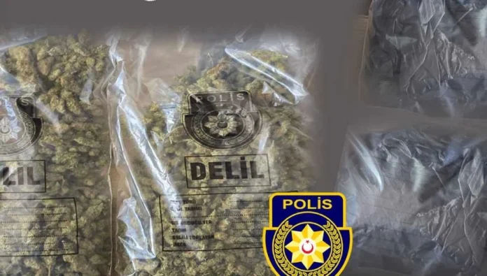 Gazimağusa’daki Doğru Adres Operasyonu’nda 850 gram uyuşturucu ele geçirildi