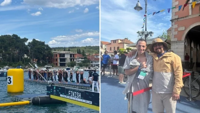 Doğukan Ulaç, Avrupa Yüzme Şampiyonası’nda kulaç attı