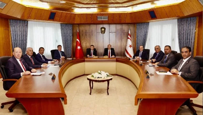 UBP-DP-YDP hükümeti perşembe günü “Halka Hizmet Yolunda Üç Yıl” başlıklı basın toplantısı düzenliyor