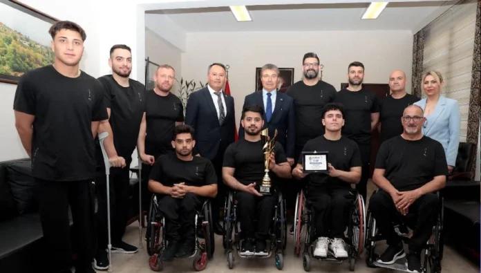 Başbakan Ünal Üstel açıkladı: Merkez Bankası’nın desteğiyle Engelliler Spor Federasyonu’na araba alınıyor