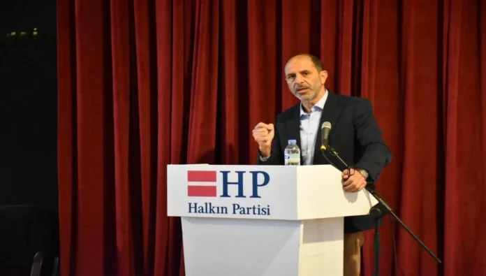 Özersay'dan mülkiyet meselesi yorumu: Mal sahibinin hakkı varken vasi atadılar, bu hak gaspıdır