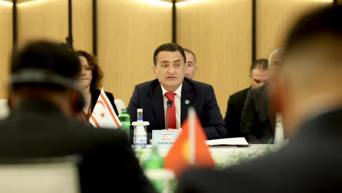 Dursun Oğuz’dan TDT mesajı: Kıbrıs Türkü, Türk dünyasının ayrılmaz parçasıdır