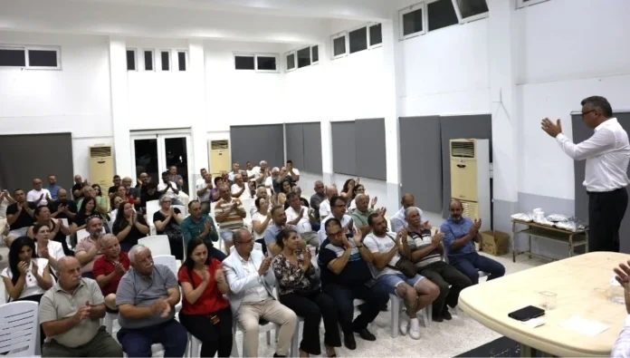 Tufan Erhürman: Gelecek nesillere böyle bir miras bırakma hakkımız yok