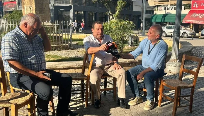 Serdar Denktaş Sarayönü’nde: İddia sahiplerini bekliyorum