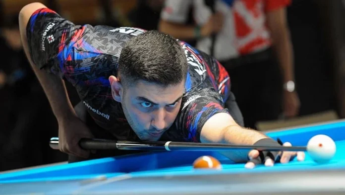 Mustafa Alnar, Dünya 9 Top Şampiyonası’na katılma hakkı kazandı: Dünyanın en iyi 128 sporcusu ile yarışacak