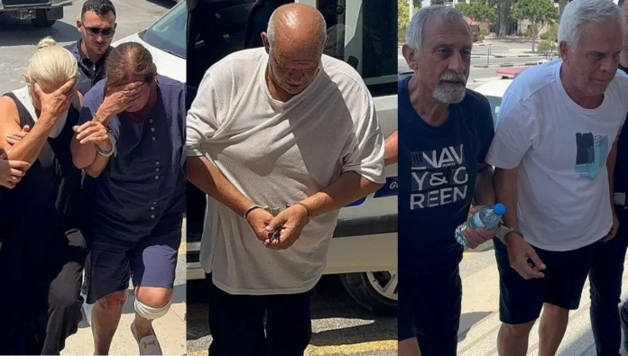 Casusluk şüphesiyle tutuklanan zanlıların 2'si cezaevine gönderildi, 3’ü askeri mahkemeye sevk edildi