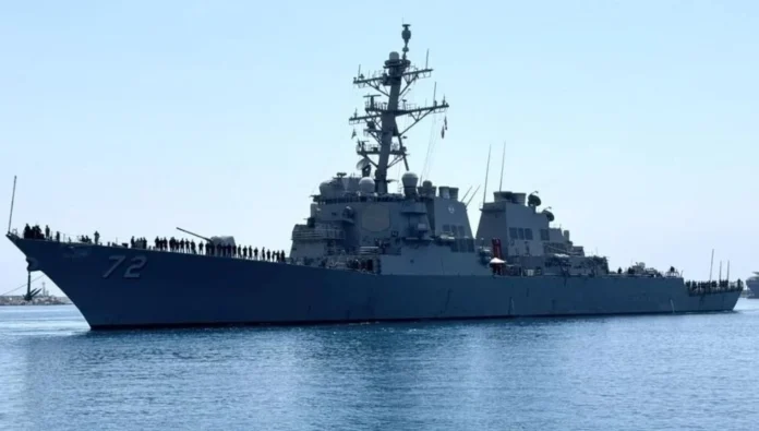 Güney Kıbrıs’ta demirleyen ABD donanması gemilerinin sayısı artıyor: USS Mahan Güney Kıbrıs'ta