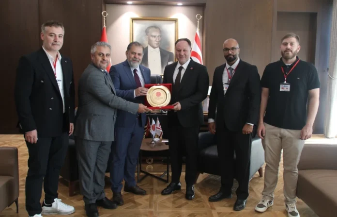 Global Business Management İş İnsanları Derneği, Kıbrıs Cumhuriyet Meclisi’ni Ziyaret Etti
