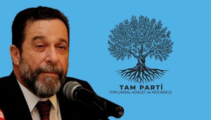 Serdar Denktaş: TAM Parti 3 Eylül'de tanıtılacak