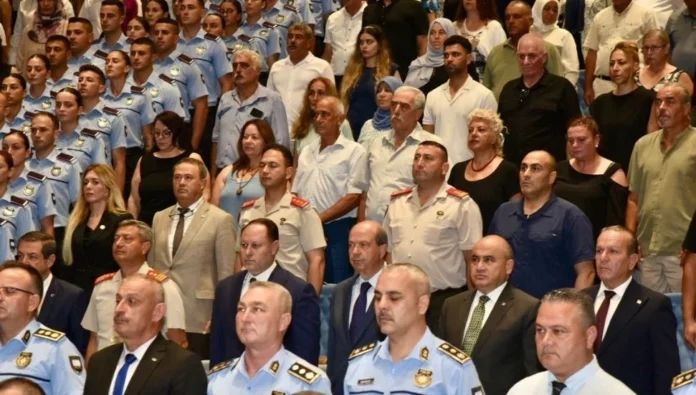 65. Dönem Polis Temel Eğitim Kursu mezunları yemin etti: 187 yeni polis teşkilata dahil oldu