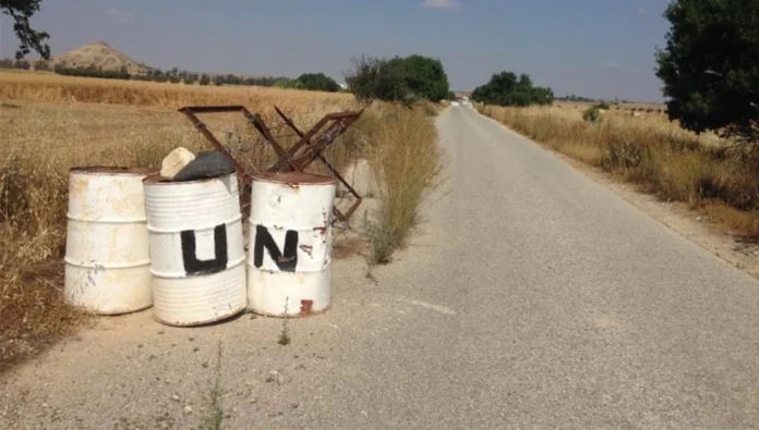 Güney Kıbrıs’ta 32 yaşındaki bir Kıbrıslı Rum yanlışlıkla Kuzey Kıbrıs’a geçtiğini iddia etti