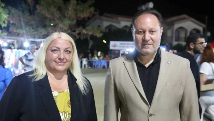 Öztürkler, 63. Mehmetçik üzüm Festivali'nin kapanışına katıldı