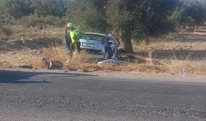 Lefkoşa - İskele ana yolunda trafik kazası: 2 kişi yaşamını yitirdi, 6 kişi yaralandı