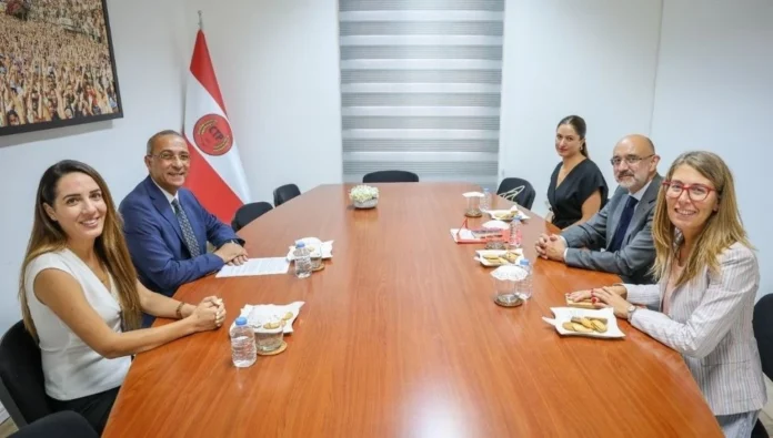CTP, Avrupa Komisyonu yetkilileriyle Kıbrıs çözüm sürecini görüştü