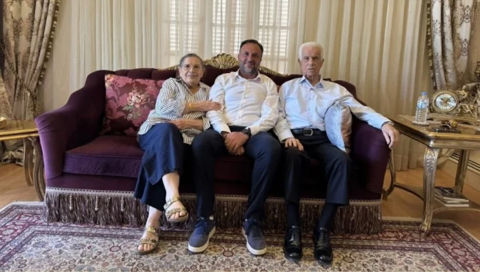 Zeki Çeler’den Eroğlu ailesine ziyaret: Siyaset, farklı görüşlere ve tecrübeye saygıdan geçer