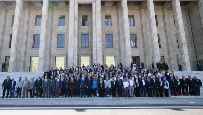 168 muhtar Ankara'da temaslarda bulunuyor: