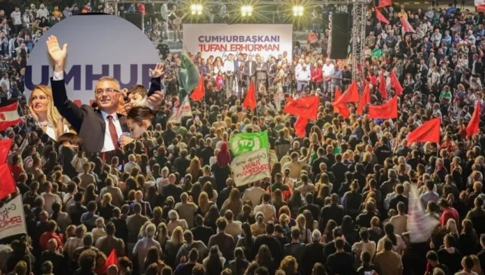 Erhürman, şehir oyunu kırsala taşıdı: Sağ seçmende sessiz tepki!