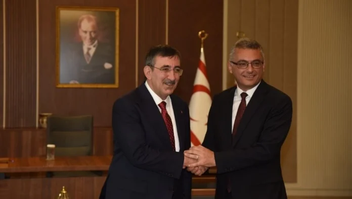 Tufan Erhürman ile Cevdet Yılmaz bir araya geldi: iyi ilişkiler ve istişare vurgusu