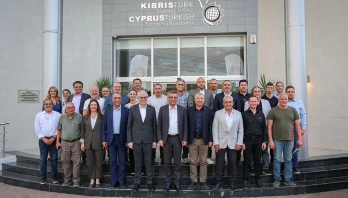 Tufan Erhürman, Sanayi Odası'nda: