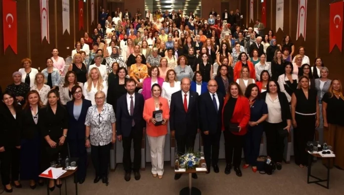 “Kalkınmanın Öncüleri: Kadın Girişimciler Buluşması”nda, kadınların başarısı vurgulandı