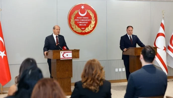 Tatar: Meclis’in oy birliğiyle İki devletli çözüm kararını geçirmesinin zamanı gelmiştir!