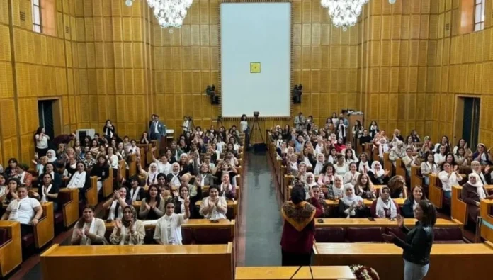 TBMM'de bir ilk: DEM Parti Meclis Grup Toplantısı'nda