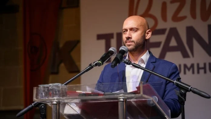 CTP Güzelyurt İlçe Başkanı Çağlar Gulamkadir