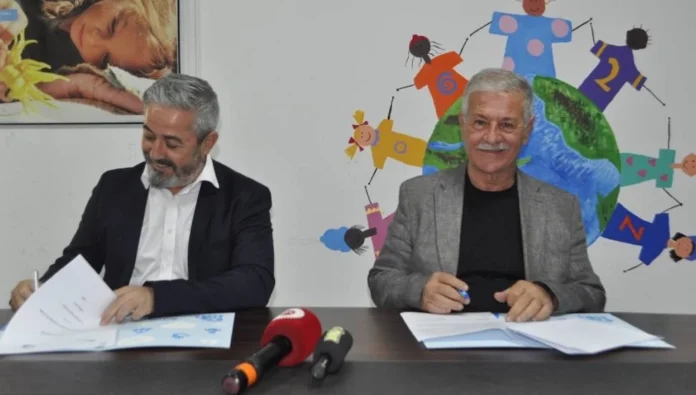 İnşaat Müteahhitleri Birliği'nden SOS Çocuk Köyü’ne destek eli