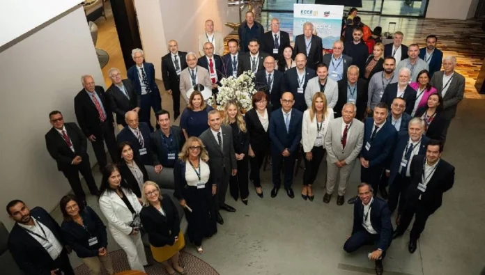 İnşaat Mühendisleri Odası, 81. ECCE Genel Toplantısı’nda temsil edildi