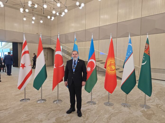 Türk Dünyası’nda KKTC Vurgusu: Okyay Sadıkoğlu’ndan Bakü ve Nahçıvan’da Güçlü Mesajlar
