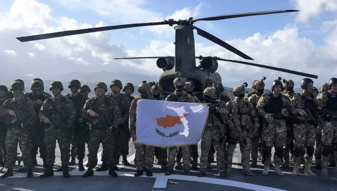 Güney Kıbrıs, Fransa, Yunanistan ve İtalya savunma politikası iş birliğini geliştiriyor: QUAD