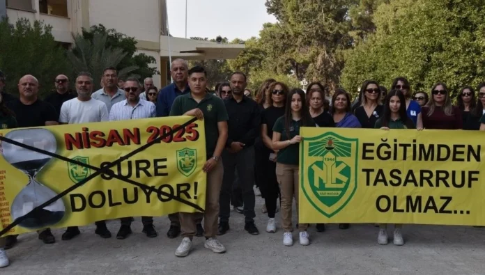 Namık Kemal Lisesi velileri, bina güçlendirme çalışmalarının tamamlanması için çağrıda bulundu!