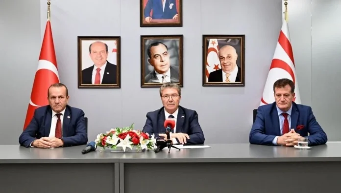 Başbakan Üstel ve hükümet ortakları bugün Ankara’ya gidiyor