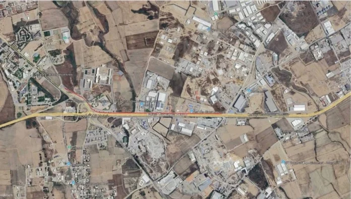 Hala Sultan Camii-Cezaevi yolu, asfalt çalışmaları nedeniyle trafiğe kapalı