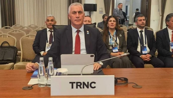 Olgun Amcaoğlu: EİT üyesi ülkelerle ilişkilerin geliştirilmesi, dış politika hedefleri arasında