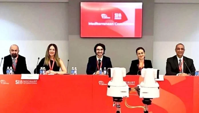 CTP, Malta’daki Sosyalist Enternasyonal Akdeniz Komitesi toplantısına katıldı