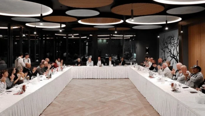 TDP, yerel yönetimlerde iş birliğini güçlendirme toplantısı yaptı