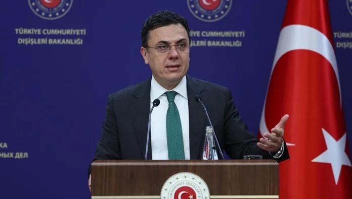 Türkiye Dışişleri Bakanlığı Sözcüsü Keçeli: Uluslararası toplumu tek taraflı adımlarına destek vermemeye davet ediyoruz