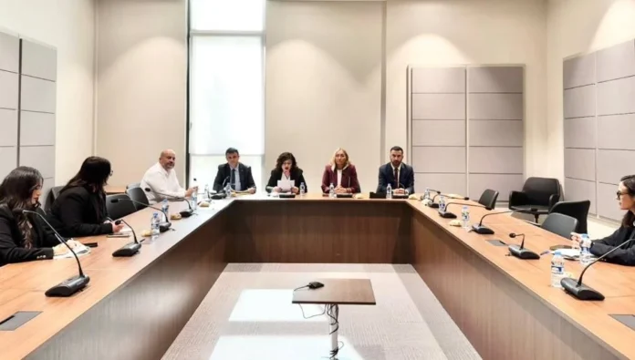 Hukuk, Siyasi İşler, Dışilişkiler ve Savunma Komitesi toplandı